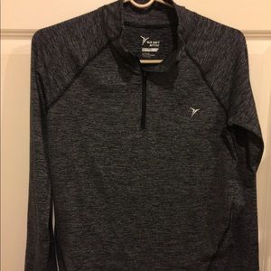 Old Navy Active long sleeve 1/4 zipper shirt